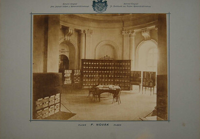 rodinný archiv v kapli sv. Bernarda